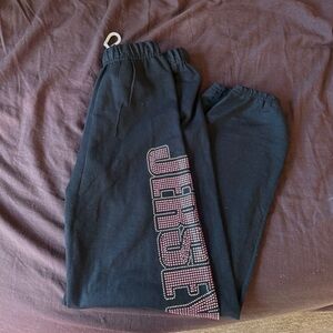 Jersey shore sweat pants